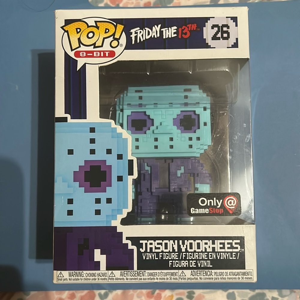 Jason Voorhees Funko Pop. Brand new. Never opened